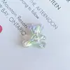 Estilo Mismo de Celebridad de Internet Color Oso Brillo Parche Medio Rostro Acrílico DIY Hecho a Mano Accesorios para el Cabello Aretes Accesorios para el Cabello