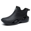 Botas de Lluvia Cálidas con Forro Polar Moda para Exteriores para Hombre Ropa de Exterior Antideslizantes Impermeables para Pareja Resistentes al Desgaste Pesca Protección Laboral Trabajo Botas de Lluvia