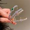 Pulsera de Zirconia con Baño de Oro Real Microincrustado de Diamantes Completos Dongdaemun Pulsera de Lujo de Gama Alta Pulsera Elegante