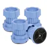 Almohadilla para Pies de Lavadora Antideslizante Antivibración Elevadora Silenciosa Universal Ajustable Totalmente Automática Base de Tambor Soporte Especial