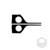 Aplicable a 16-19 Lexus RX 300 270 200T 450H manija de puerta trasera negro piano interior del coche