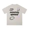Bpm Transfronterizo Planeta Roto Estilo Americano Marca de Moda Tendencia Pareja Digital Camiseta Unisex de Manga Corta Holgada Moda de Verano Transfronteriza