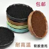 Tetera de Arcilla Púrpura Bandeja de Mantenimiento para Tetera Soporte Seco para Tetera Base para Tetera Base de Plástico de Goma Suave Alfombrilla para Tetera Alfombrilla para Mascota de Té Soporte Almohadilla Aislante de Calor