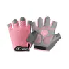 Guantes Deportivos Infantiles para Niños y Niñas, al Aire Libre, de Medio Dedo, Transpirables, para Ciclismo, Patinaje sobre Ruedas, Barra Horizontal Especial, Antideslizantes, Delgados, Anti-Ampollas