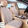 Venta al por mayor de fábrica Cojines para asiento de coche Fibra de alga Marina Juego para conductor y pasajero Fundas de cojín de asiento de látex para coche