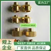 Adaptador Anticongelante Exterior de Invierno Conector de Manguera Adaptador Externo 1/4Npt*3/4Ght Nh11.5