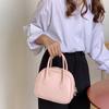 Estilo Coreano Verão 2022 Nova Bolsa Quadrada Pequena Bolsa de Mão Versátil Bolsa Feminina Design de Nicho Bolsa Transversal Personalizada de Alta Qualidade