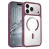 Nueva funda transparente para iPhone 18 con sensación de piel, anti-huellas dactilares, anti-caídas, diseño simple, funda protectora transfronteriza para iPhone 18 Pro Max