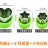 Molde de estampado de frutas y verduras, caricatura, acero inoxidable, molde para galletas, amor, wonton, flor, mariposa, fideos, molde para comida complementaria de bebé