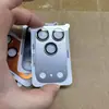 Adequado para Película de Lente Iphone17Promax, Película de Vidro Temperado Blindada Escovada Integrada Apple 17Air 17Pro