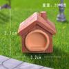 Enfeites de Micro Paisagem Suprimentos Simulados para Gatos Acessórios para Paisagismo de Jardim Brinquedos para Gatos Ninho de Gato Brinquedos Infantis Acessórios Pequenos DIY