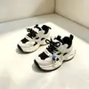 Nuevos Zapatos Deportivos de Malla Doble Patito Infancia, Tallas 23-32, Zapatos de Bebé de Moda, Zapatos Papá para Niños Pequeños, Zapatos para Correr