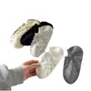 Calcetines Finos de Verano y Primavera con Puntos Ondulados para Barco, Combinan con Todo, Boca Baja, Invisibles, Cortos, Calcetines Retro Japoneses, para Niños, que no se Caen, con Calcetines Yuanbao