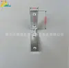 Conector de Canto para Puxador de Gabinete Sem Puxador Suporte de Canto 90 Graus Estrutura de Alumínio Ângulo Reto Ferro 12*38 Espessado Ferragens para Móveis Acessórios de Gabinete