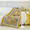 Toalla de Baño de Gasa Multicapa de Algodón Puro Transfronteriza Manta Multifuncional Toalla para Sofá Absorbente Suave Amigable con la Piel Toalla de Baño para Adultos y Niños