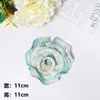 Venta al por mayor de productos nuevos transfronterizos Serie multicolor tridimensional Broches de flores de comercio exterior Bolsas de ropa Accesorios y materiales estilo coreano para bricolaje