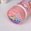 Lata de Papel Lata Pequeña Té Personalizado Papel Kraft Vaso de Agua Tubo de Papel Redondo Empaque Personalizado para Comida y Té Impresión de Logo en Lata de Papel