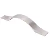 Aleación de Aluminio Moderno Simple Cajón Armario Sólido Pequeño Tirador Agujero Único Redondo Mueble Gabinete Oculto Pequeño Tirador
