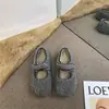 Sapatos Femininos Peludos Coreanos com Forro de Lã, Sapatos Mary Jane, Novos Sapatos Casuais Quentes de Inverno 2025 com Velcro, Sapatos Planos de Algodão
