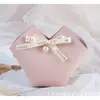Caja de Dulces Caja de Dulces de Boda Nuevo Estilo Europeo de Ins Boda Empaque Creativo de Dulces para Boda Caja de Regalo