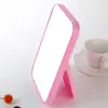 Espelho de Maquiagem Portátil para Mesa, Espelho Princesa de Mesa para Estudante, Espelho Pequeno Portátil para Maquiagem, Espelho de Mesa para Quarto de Dormitório
