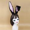 Amazon Transfronterizo Nueva Diadema con Orejas de Conejo de Pascua COS Disfraz de Halloween Orejas de Conejo Judy Conejo Oficial de Policía Disfraz