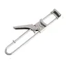 Nuevo Abrelatas Multifuncional de Acero Inoxidable, Gadget de Cocina Ajustable