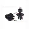 Placa Protectora de Borde Inferior para Contorno de Faldón Lateral Clip de Fijación Sujetador Adecuado para Volkswagen New Sagitar'Magotan B7L'
