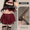 Pijama sexy linda de campus jk estilo puro deseo falda sin espalda falda corta plisada sin espalda encaje 1582