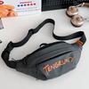 Bolso cruzado deportivo japonés para mujer, bandolera pequeña, informal, combinable con todo, para teléfono móvil, riñonera sencilla, bolso de pecho para pareja