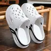 Calzado de exterior sandalias de verano antideslizantes de punta cerrada para hombre suela gruesa sensación suave zapatos para exteriores de playa