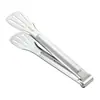 Pinza para Alimentos de Acero Inoxidable 304 Pinza para Alimentos Multifuncional Pinza Gruesa Antiescaldante Pinza para Barbacoa Pinza para Barbacoa Buffet de Restaurante