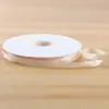 80 Yardas Poliéster Color Puro con 1cm de Ancho Ramo de Flores Material para Envoltura de Regalos Cinta para Empaque de Pastelería al por Mayor