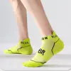 Meias de Corrida Transfronteiriças, Meias Curtas Masculinas, Meias Esportivas, Meias para Maratona Basquete, Meias Baixas Masculinas (Barco) Atacado