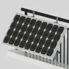 Suministrado directamente por el fabricante: Soporte de Trípode, Soporte de Montaje para Panel Fotovoltaico, Soporte de Instalación de Panel Solar de Aluminio