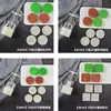 Forma de bolo lunar 75g 3 4 peças flor pressão manual forma de bolo lunar conjunto DIY para assar saco OPP
