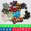 Dados Dnd Dungeons and Dragons Juego Dados Poliédricos de Gema Grupo de Running Juego de Mesa Coc Dados de Jade