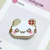 Nuevo Mosaico de Gato Pixelado Dibujos Animados Acrílico Accesorios Pasador DIY Tocado Colgante para Teléfono Móvil Flor Decorativa para Zapatos