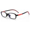 Boca Serie Juvenil Anti-Luz Azul Gafas de Moda para Niños para Teléfono Móvil y Computadora Gafas de Silicona para Niños SH29003