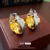 Brincos Florais Vintage Retrô com um Toque de Luxo Leve e High-End, Design de Tarraxa com Franjas, Brincos Versáteis Atacado