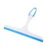 Mini Rodo Manual Multifuncional, Cabo de Plástico Lâmina Macia de TPR Limpador de Água para Bancada de Cozinha Pia Espelho de Banheiro Ferramenta de Limpeza de Vidro
