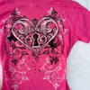 Transfronterizo Europeo y Americano Nuevo Verano Mujer Y2K Ajustado Camiseta Estampada Top Tubo Moda Chica Caliente Retro Ins Venta al por Mayor