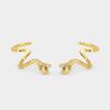 2026 Amazon Nuevos Pendientes Trepadores con Forma de Serpiente Pendientes Estilo Animal Pendientes de Baile Diseño Joyería para Mujeres