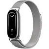 Adequado para Xiaomi Mi Band 10 Pulseira Pulseira de Aço Milanês Xiaomi Mi Band 8/9/10 Pulseira Universal Pulseira de Substituição