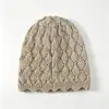 Nuevo Sombrero de Ganchillo Calado para Mujer, Turbante Retro, Transpirable, Cubre Canas, Sombrero Holgado de Lana, En Stock, Mayoreo