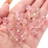 Perlas de Hielo Perlado de Vidrio Perlas de Tierra Perlas Sueltas Hecho a Mano DIY Pulsera Collar Colgante Material para Joyería Perlas Venta al Por Mayor