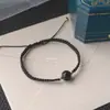 Cuerda Roja Trenzada Diy Cuerda de Mano Cristal de Fresa Pulsera de Pareja Cristal para Mujer Cuerda Trenzada Hecha a Mano Regalo para Estudiante