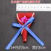 Cuerda de cáñamo decoración de flor pequeña hecho a mano diy haciendo anillo de jardín de infancia diseño de creación lazo material de flor de lino accesorios