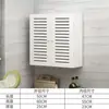 Tapa de medidor de gas natural, caja decorativa para medidores de gas, cubierta protectora para el hogar, caja de medidor, cubierta para tubería de calentador de agua y otros productos relacionados
