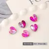 Pedrería para Uñas, Accesorios para Uñas, Pedrería Grande Deslumbrante con Parte Trasera Puntiaguda, Varios Tipos de Pedrería para Uñas, K9 al por Mayor, Mariposa Deslumbrante en Forma de Corazón al por Mayor